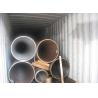 Petrochemical Industry Hot Rolled Steel Pipe , Seamless Carbon Steel Pipe 32''