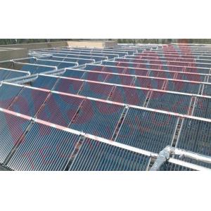 China 50 Tubes Solar Pool Heating System Vacuum Tube Solar Collector Glass Tube Heater For Hotel supplier