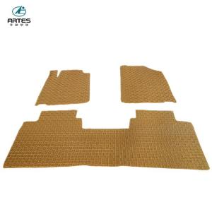 China Non - Toxic Personalized Car Mats Water Absorbing 1200*900*5mm Roll Out Size supplier