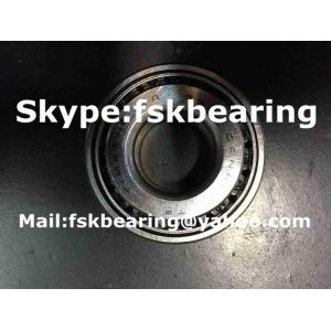 China Non Standard 4A / 6 Wheel Bearings Tapered Roller Bearings Structer 19.05 × 44.45 × 12.7mm supplier