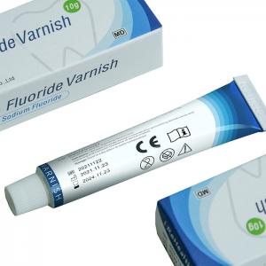 CE ISO 10ml I-ReHealth Fluoride Varnish 5% Sodium Melon Flavour For Prevent Tooth Caries