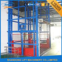 Hydraulic Vertical Lifting Equipment , 2 Ton Warehouse Heavy Duty Lift Tables