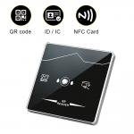 Tempered glass QR Code Reader Access Control Wiegand Proximity Card Reader