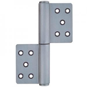 Polished Stainless Steel Flag Lift Off Door Hinges Square Spring Loaded Door Hinge