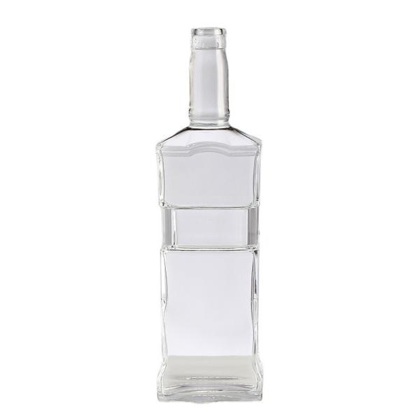 50cl VODKA Glass Bottle with Sublimable Pavonadas Design and OEM/ODM Service
