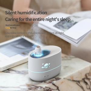 China Aromatherapy Rocket Fire Flame Humidifier With Auto Shut Off 8 Hours Working Time on sale