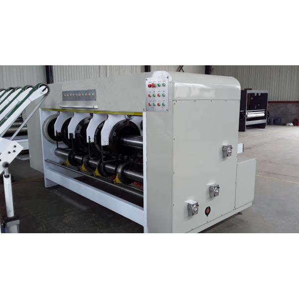 China RS4 Rotary Slotter Machine Automatic Corrugated Cardboard Carton Box PLC Control wholesale