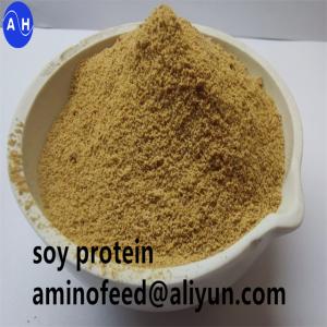 Soy Protein Hydrolysate Powder Poultry Protein Supplement with 25kg per Bag Light Yellow Powder and Enzyme Fermentation