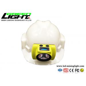 18000LUX 6.8Ah Rechargeable Mining Cap Lamps IP68 385LUM