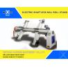 China Semi - Automatic Electric Shaftless Mill Roll Stand Packaging Line 5KW wholesale