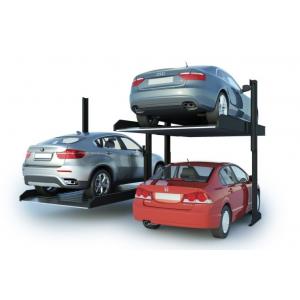 China Two Post Residential Car Parking Lifts Management System 2300kg supplier