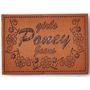 China Washable Custom Clothing Patches Pvc Clothing Labels Shoes Bags Application supplier
