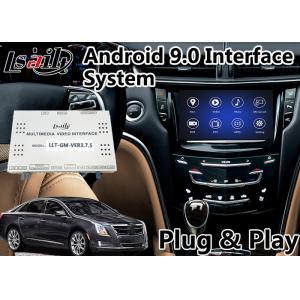 China Android 9.0 Car Video Interface for Cadillac XTS / XTS 2014-2020 with CUE System Waze YouTube supplier
