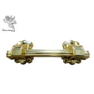 China Funeral Golden Casket Handle Hardware , PP Recycle Plastic Wholesale Coffin Handles supplier