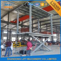 China Hydraulic Mobile Electric Car Lift For Garage on sale