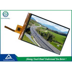 China HD Projected Capacitive Touch Panel LCD Conductive ITO with 4.3 Inches supplier