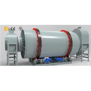 River Sand Dryer Machine Fixed Structure Supporting Dry Mixing Mortar Plant
