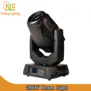 China Sharpy Stage Light 280W Moving Head Light |280WBeam Light with factory price supplier