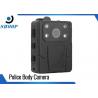 Wearable Police Body Cameras CMOS OV4689 Sensor With 360 Degree Rotatable Metal