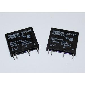 China Omron Solid State Relay G3MB-202P-DC5V 12V 24V DC control AC Relay(Original and imported) supplier