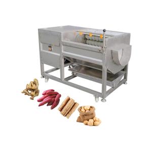 China Máquina automática de limpieza y lavado de vegetales industriales con fácil operación wholesale