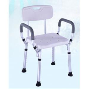 Durable Adjustable Bath Seat / Integrated Panel Shower Chair For Elderly Bathroom Bath