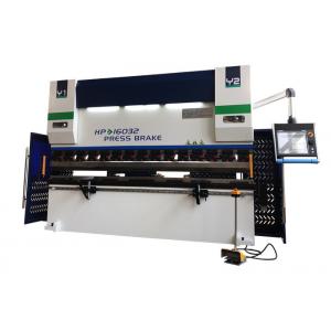 China SMART Stainless Steel Hydraulic CNC Press Brake With 4+1 Axis supplier
