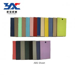 China ABS PC Luggage sheet for vacuum forming machine supplier