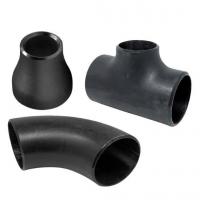 China A234 Wpb Carbon Steel Pipe Fitting Seamless Reducing And Equal Tee 1/2inch on sale