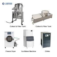 China 50/75 Gallon Solventless Bubble Hash Extraction Machine Low Temperature Extraction Equipment on sale