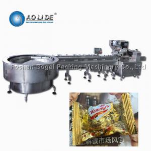 China Manual Chocolate Packing Machine Semi Automatic Gold Sealing 2.4KW Power supplier