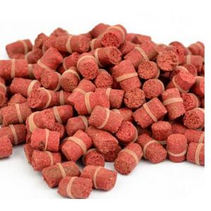 Hot Selling! Granular Red Smell Grass Carp Baits Crucian Fishing Baits Fishing Lures