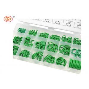Green HNBR 240PCS O Ring Box 18 Sizes O Ring kit for Air Conditioning