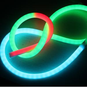 China RGB led strip light color changing led neon rope light small night light 360 supplier
