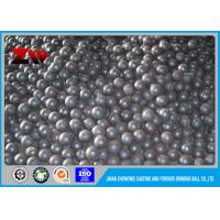 China Industrial High chrome cast iron balls high cr low cr for cement plant on sale
