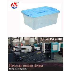 China High Precision Heavy Duty Plastic Crate Making Machine 7800KN Clamping Force supplier