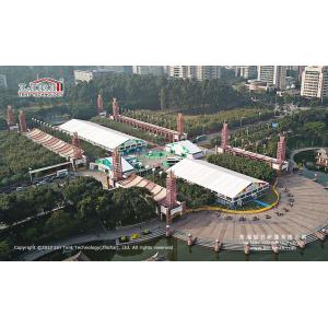 China Waterproof Huge Marquee Tent Structure Of Whole Africa For Exhibition Tent supplier