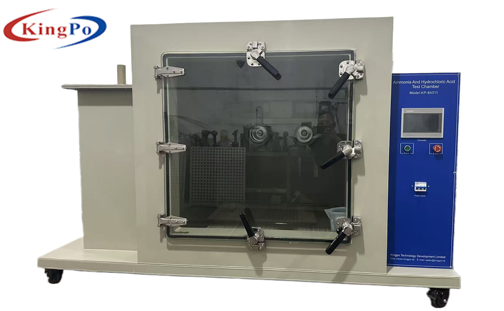 1728L Capacity Corrosion Test Chamber with AC220V Power Supply and Temperature Control ±1℃ for Battery Testing Equipment