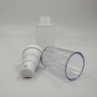 China Artificial Moisturizer Cosmetic Plastic Bottle 30ml 50ml 60ml With Flip Top Closure on sale