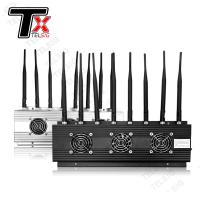 China High Gain Wireless Signal Jammer For GPS / Wifi / Cell Phone 3.5kg Weight on sale