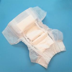 China Custom Pull Up Diaper Pants PE Backsheet Disposable Overnight Newborn Diapers supplier