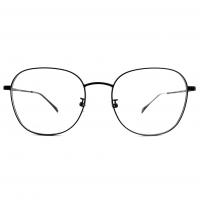 China FM2585 Round Stainless Steel Spectacle Frames , Customized Spectacle Glasses Frames on sale