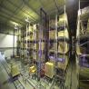 China Blue AS/RS System Upright Column Steel Automated Racking Solutions wholesale