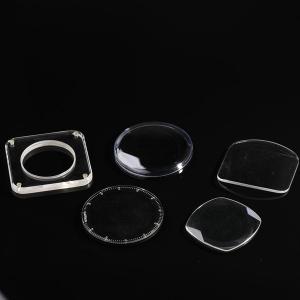 OEM Customized Sapphire Crystal Watch Glass Flat Scratch Resistant
