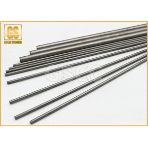 China Single Hole Tungsten Carbide Rod High Bending Strength For Welding End Mills supplier