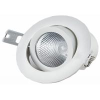 China 38° Beam Angle Cool White Led Downlights TH192 Version Input Voltage 85 - 265V on sale