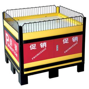 1000mm 800mm Portable Promotional Counter Table Milk Pile ODM