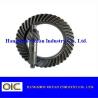 China Highly Durable Crown Wheel and Pinion for Various Makes And Models Hardness 58-62 HRC Modulus 10.95 wholesale