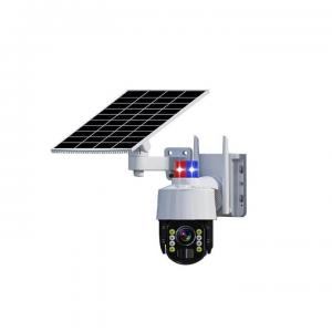 OEM PTZ WiFi IP CCTV Solar Motion Camera 128G Storage Eco Friendly