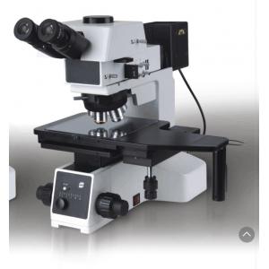 USB Video Industrial Measuring Microscope With 10X Binoculars Eyepiece Group